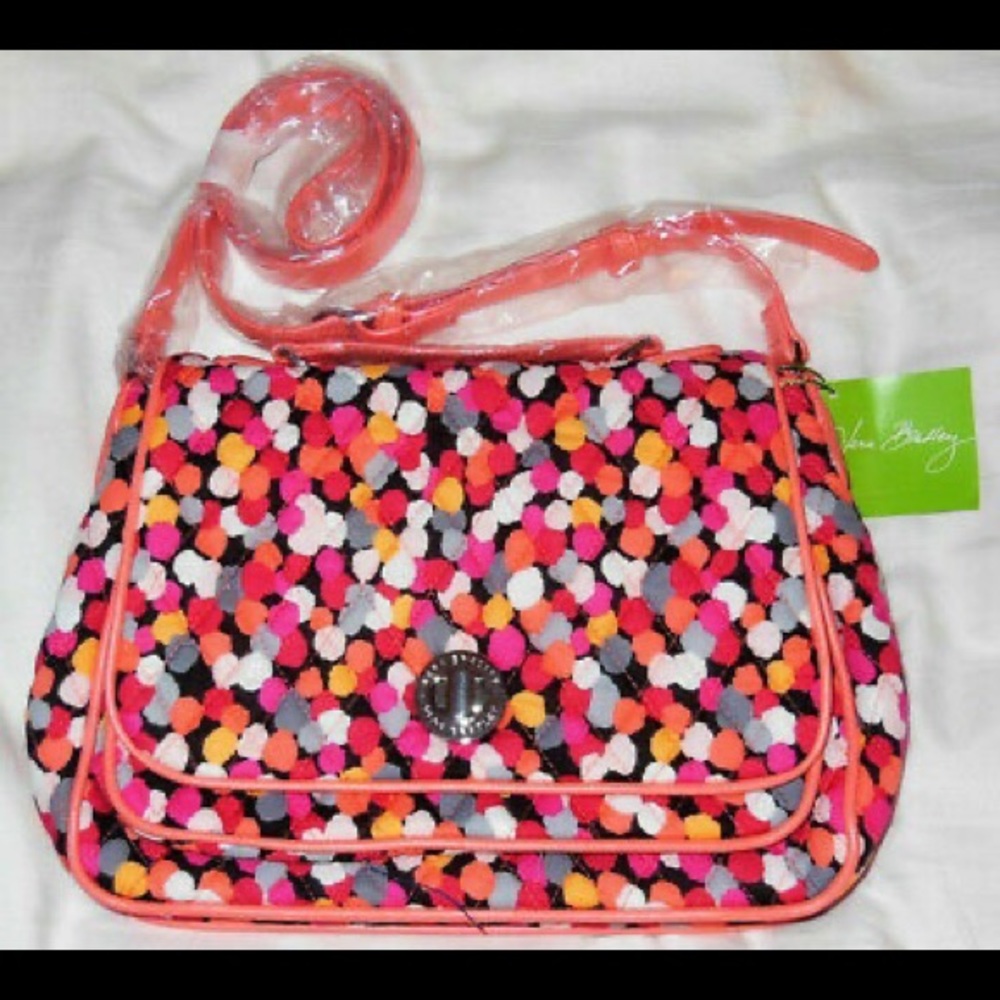 Vera Bradley Purse-Pixie Confetti Pattern